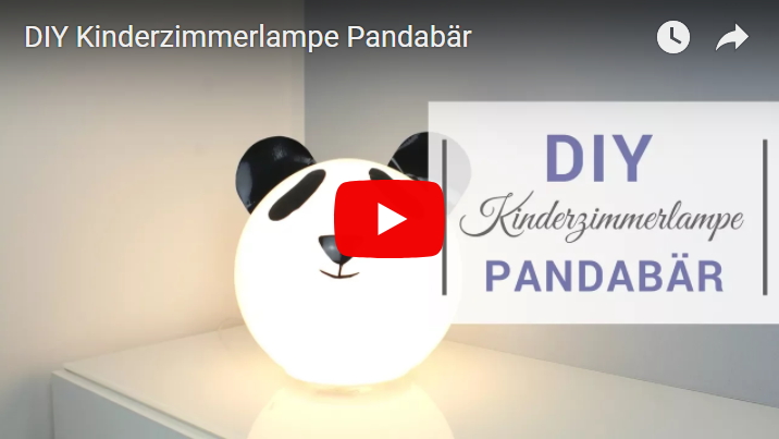 DIY-Kinderzimmerlampe