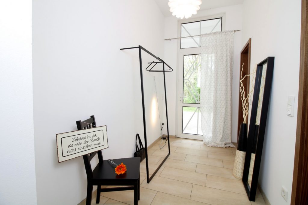 Anlehngarderobe
