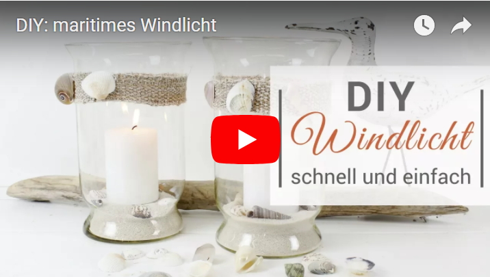 Maritime-Windlichter