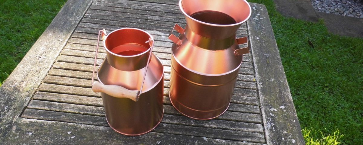 DIY-Kupferdeko