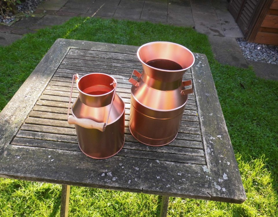 DIY-Kupferdeko