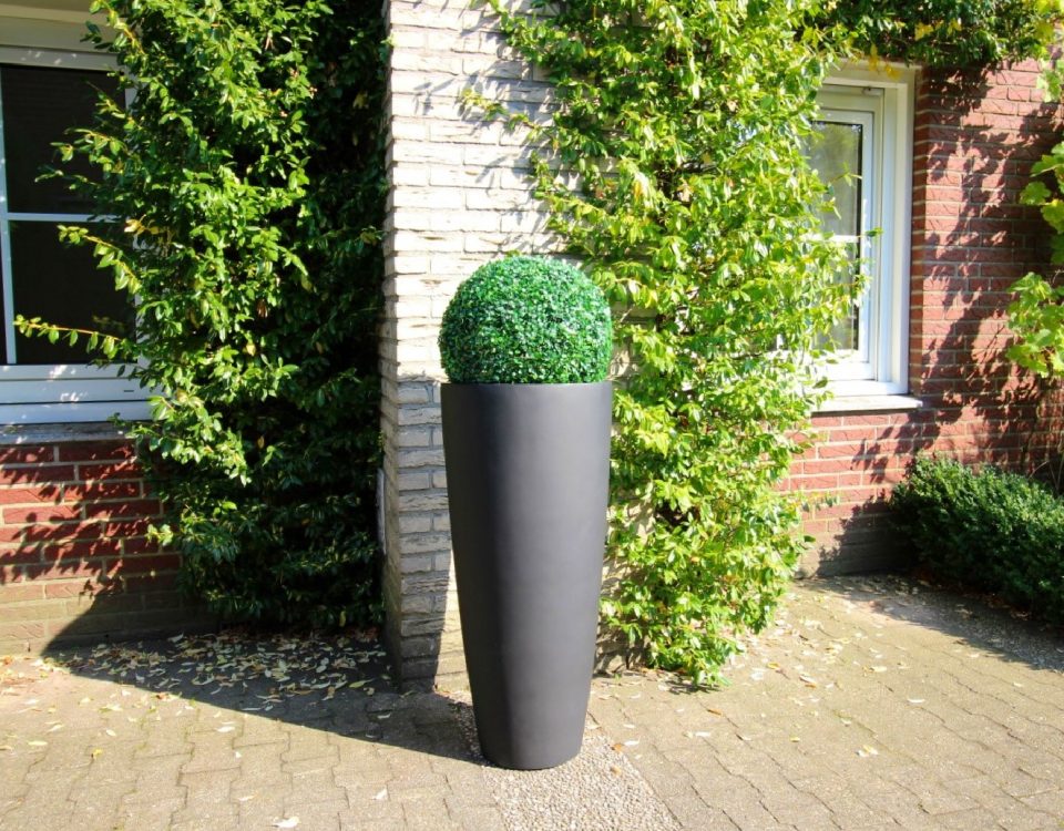 Fiberglas-Pflanzkübel